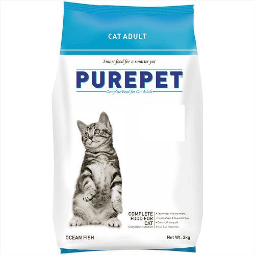 PUREPET CAT ADULT OCEAN FISH 6KG