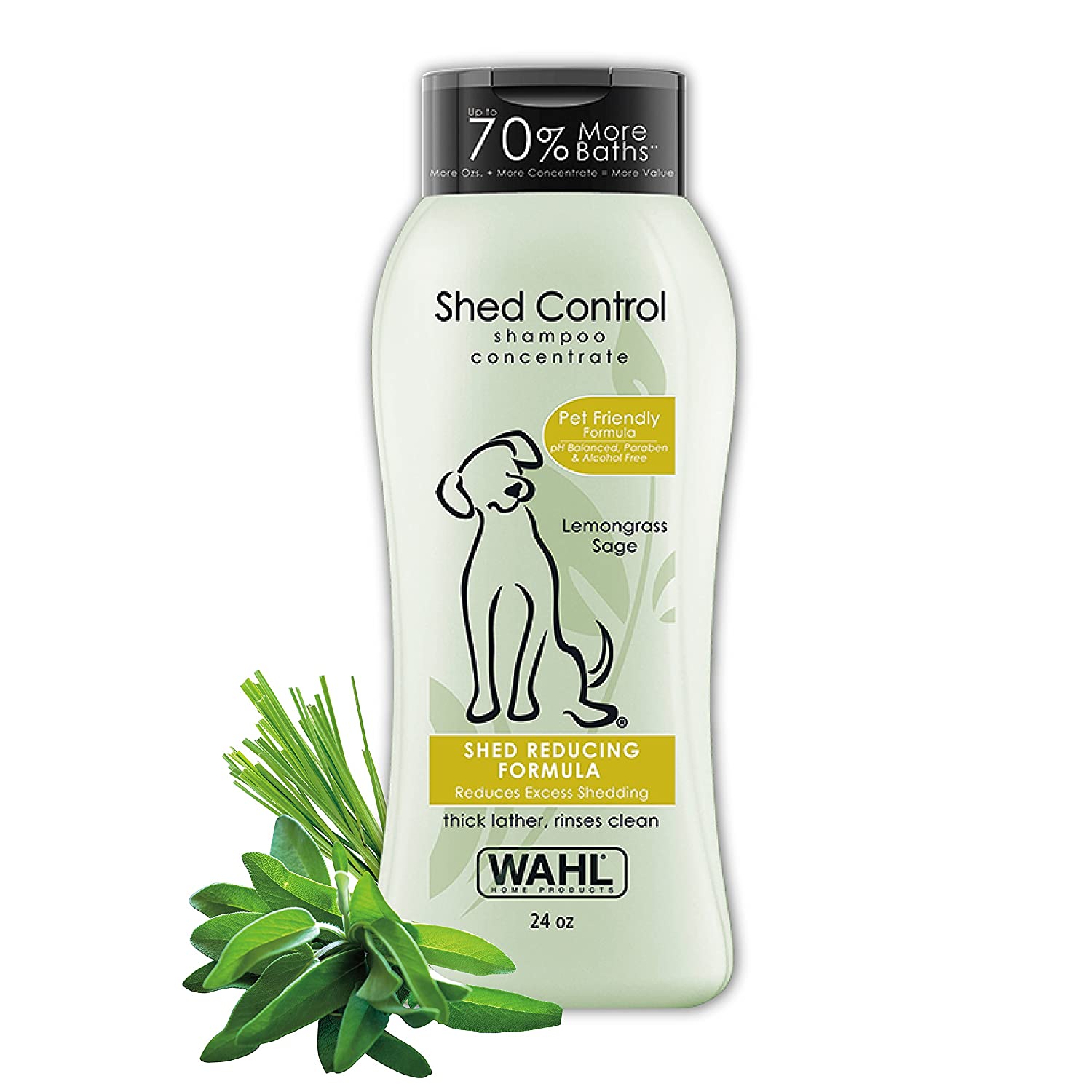 WAHL SHED CONTROL SHAMPOO