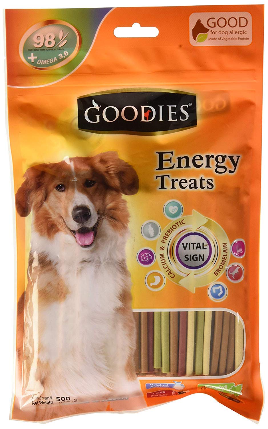 GOODIES MIX STICK 125GMS