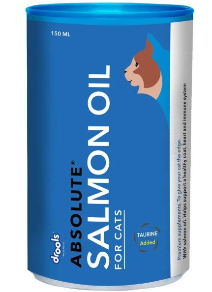 DL CAT SALMON OIL SYRUP 150ML