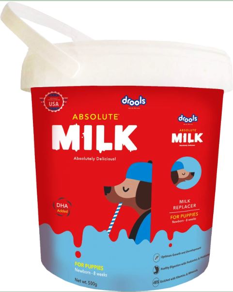 DL ABSO MILK POWDER 500GM