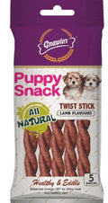 GNA PUPPY TWIST STICK 80GM
