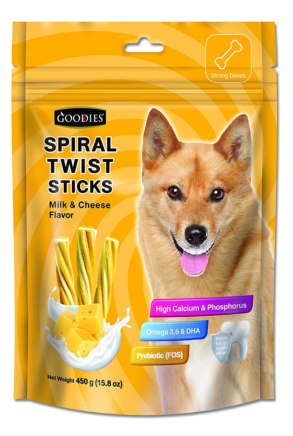 GOODIES SPIRAL MILK CHEESE
