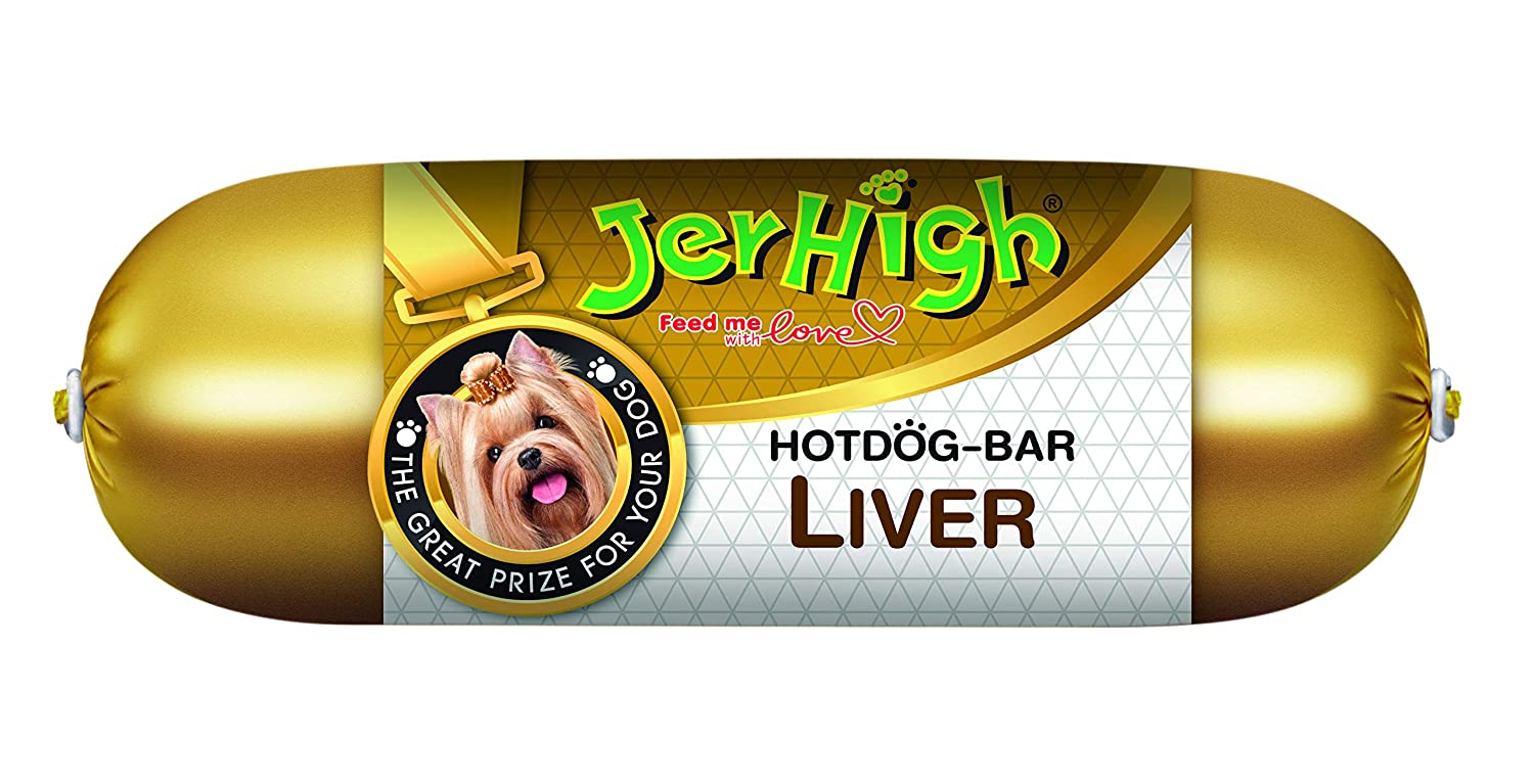 JER HOT DOG LIVER 150GM