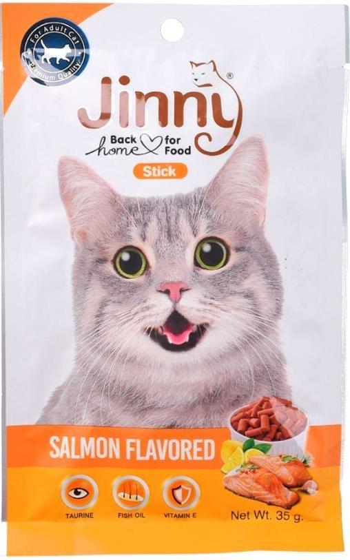 JER JINNYCAT SALMON 40gms