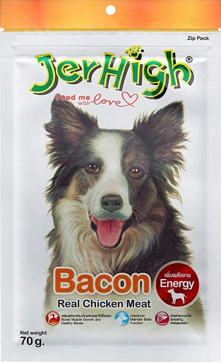 JER BACON 70GM