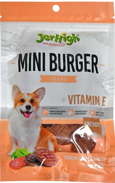 JER MINI BURGER 100GM