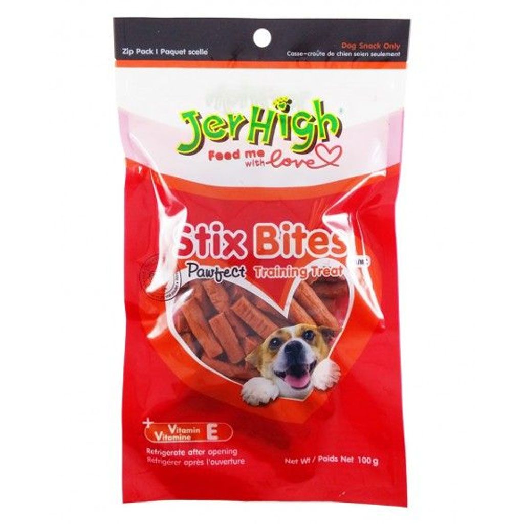 JER STIX BITES 100GM