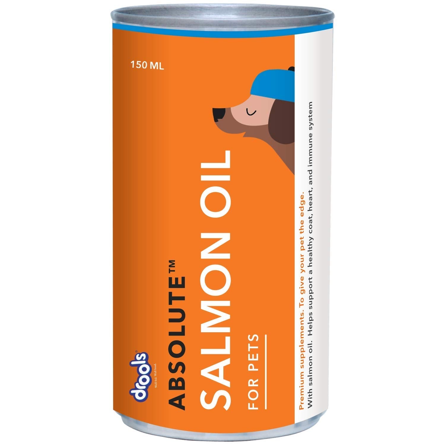 DL ABSO DOG SALMON OIL SYRUP