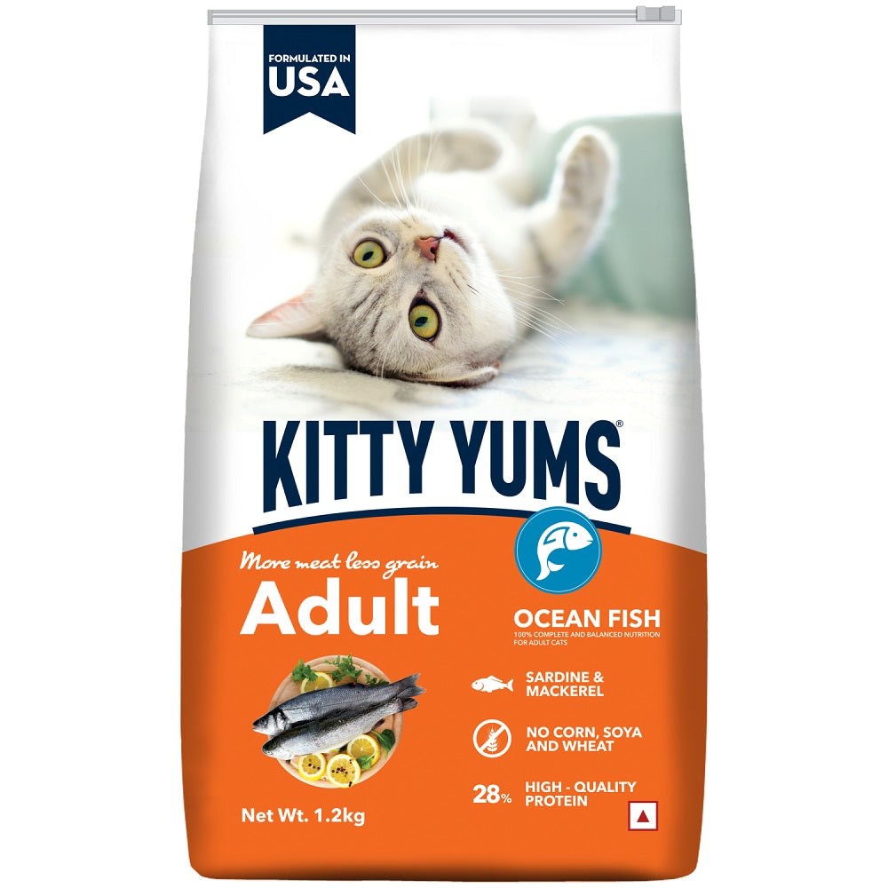 DL KITTY YUMS CAT ADULT 3KG