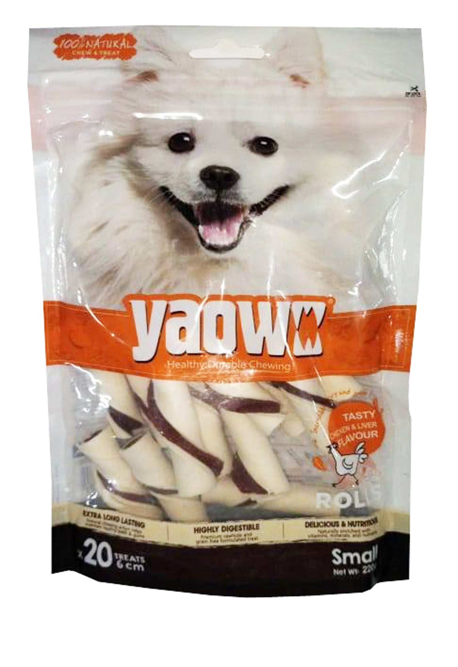 YAOWO 2.5 STICK ROLL 60GM