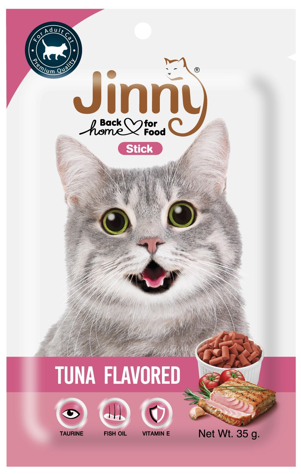 JER JINNY TUNA CAT 40GM