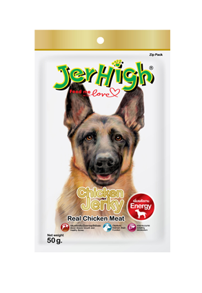 JER CHICKEN JERKY 50GM
