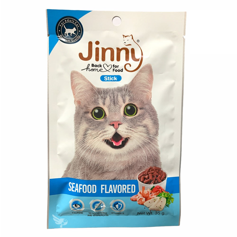 JER JINNY SEAFOOD 40GM