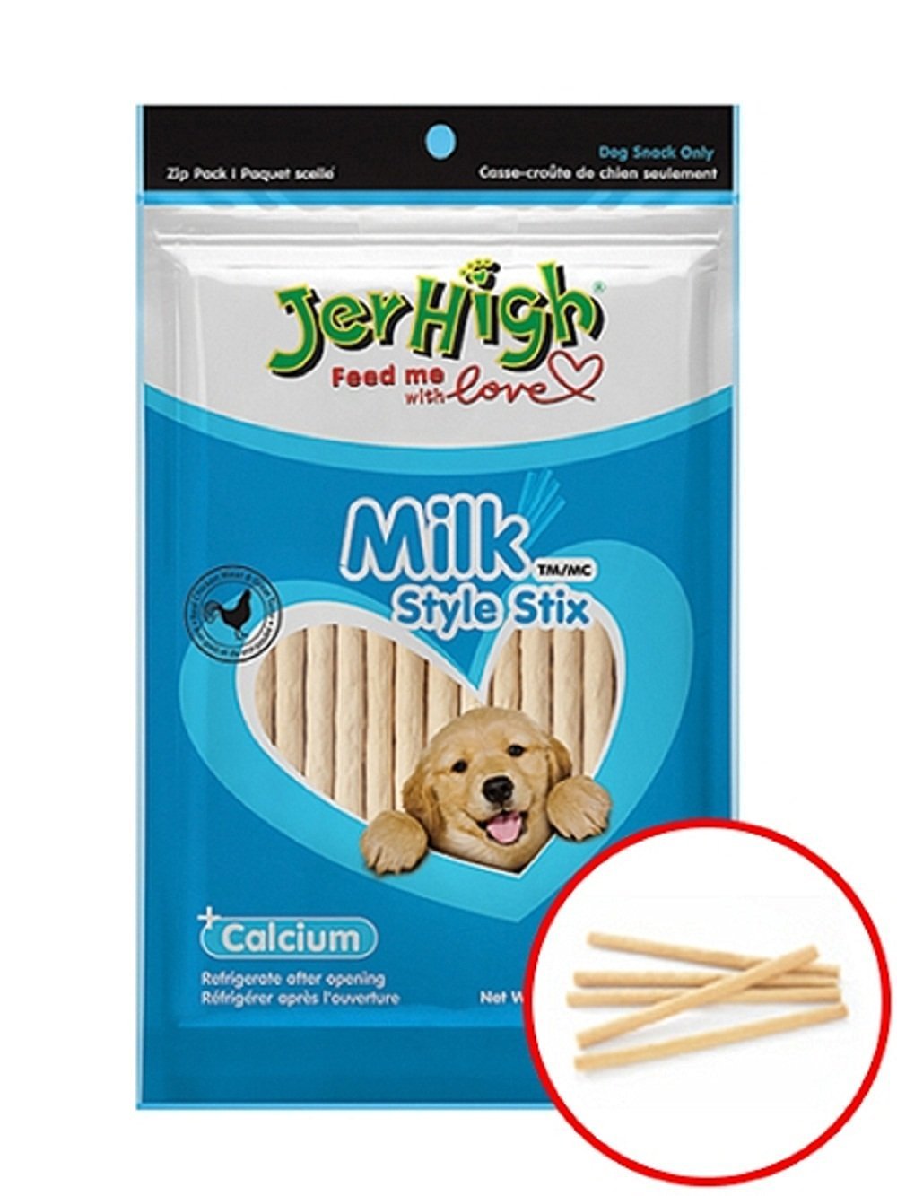 JER MILK STIX 100GM