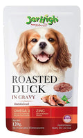 JER ROASTED DUCK IN GRAVY 120GM