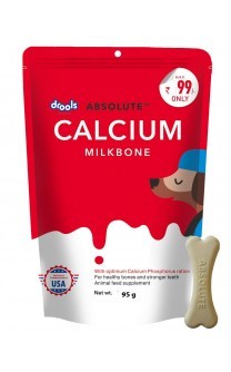 DL ABSO CALCIUM BONE 10PCS POUCH