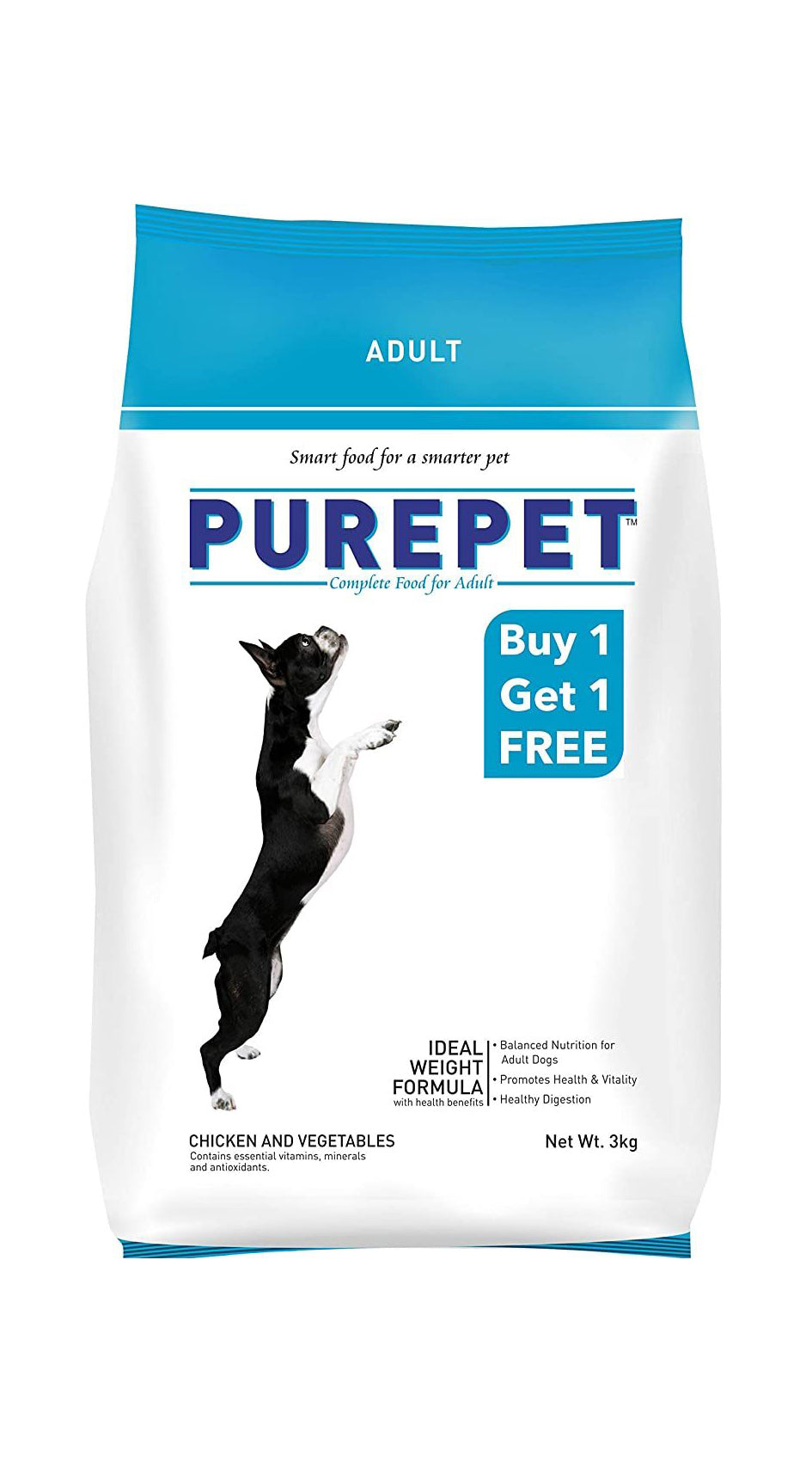 PUREPET CV ADULT 1KG
