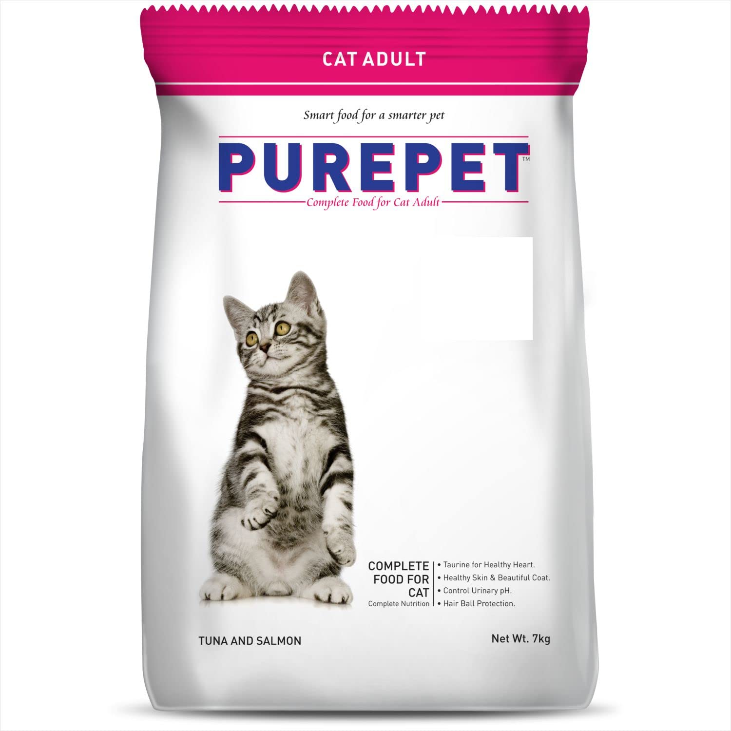PUREPET ADULT TUNA & SALMON 6KG