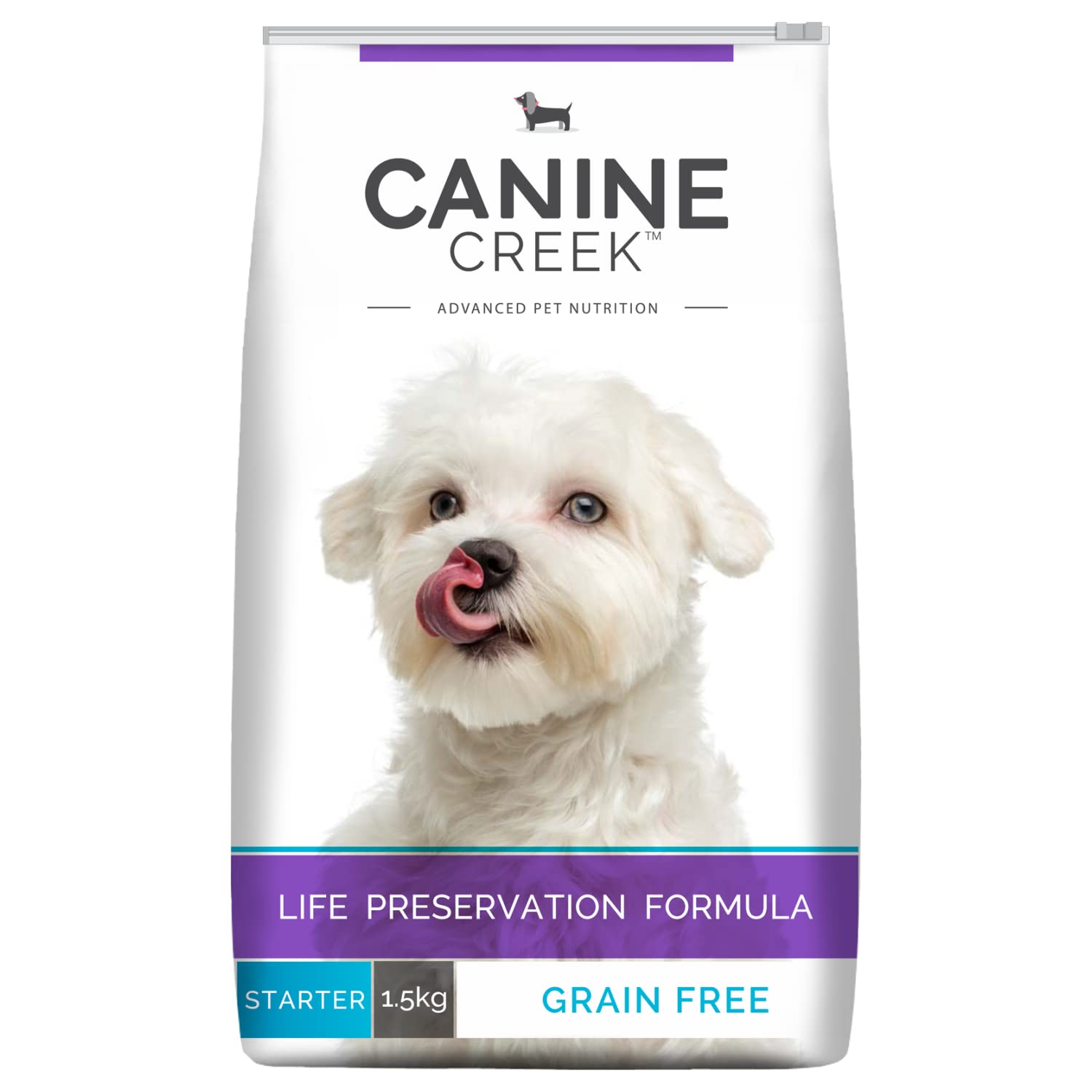 CANINE CREEK STARTER 1.5KG