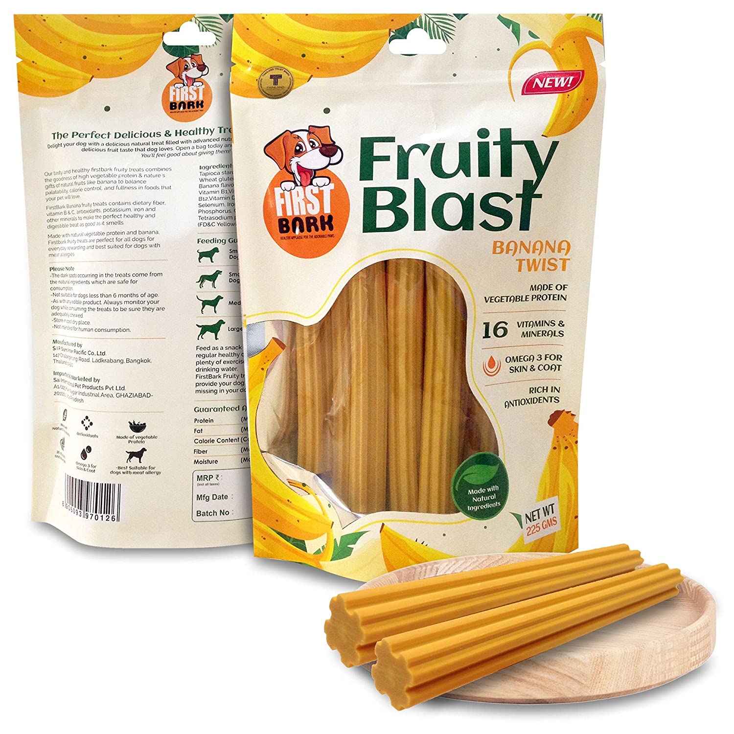 JER FB FRUITY BLAST BANANA