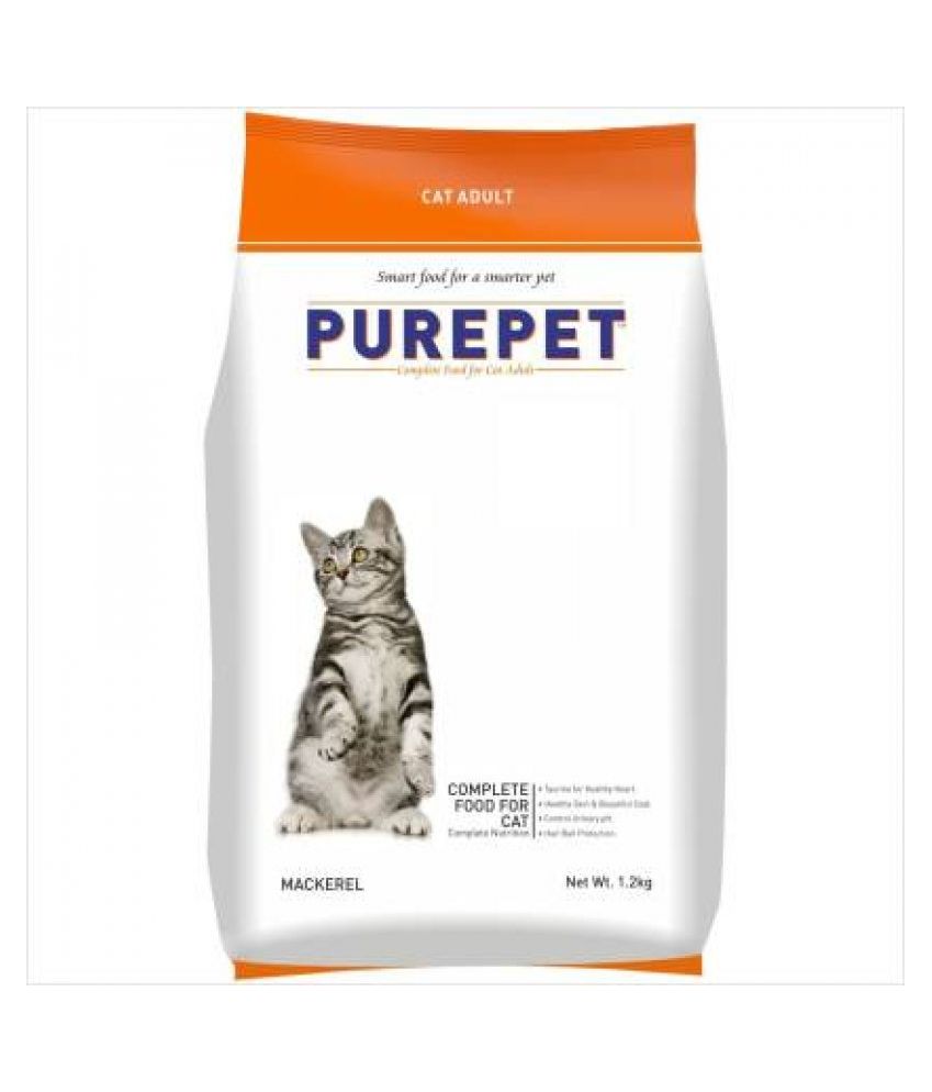 PUREPET ADULT CAT MACKEREL 6KG