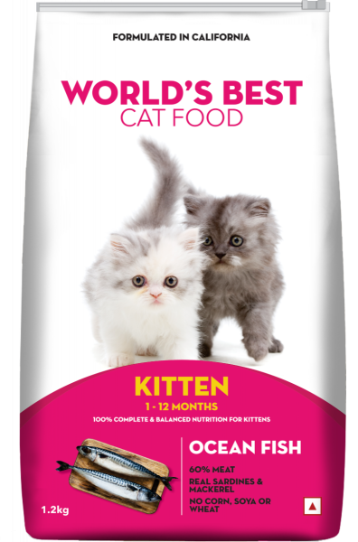 DL WB KITTEN CAT FOOD 1.2KG