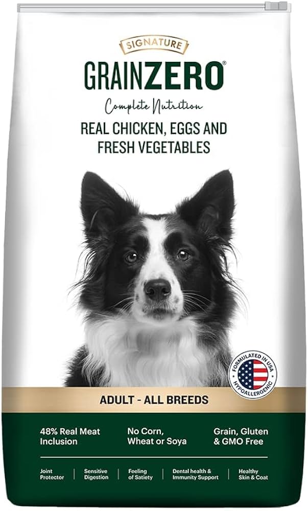 GRAIN ZERO DOG ADULT 12KG