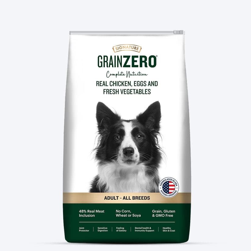 GRAIN ZERO DOG ADULT 1.2KG