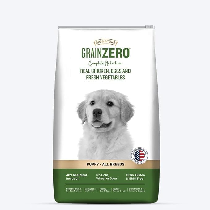 GRAIN ZERO DOG PUPPY 3KG
