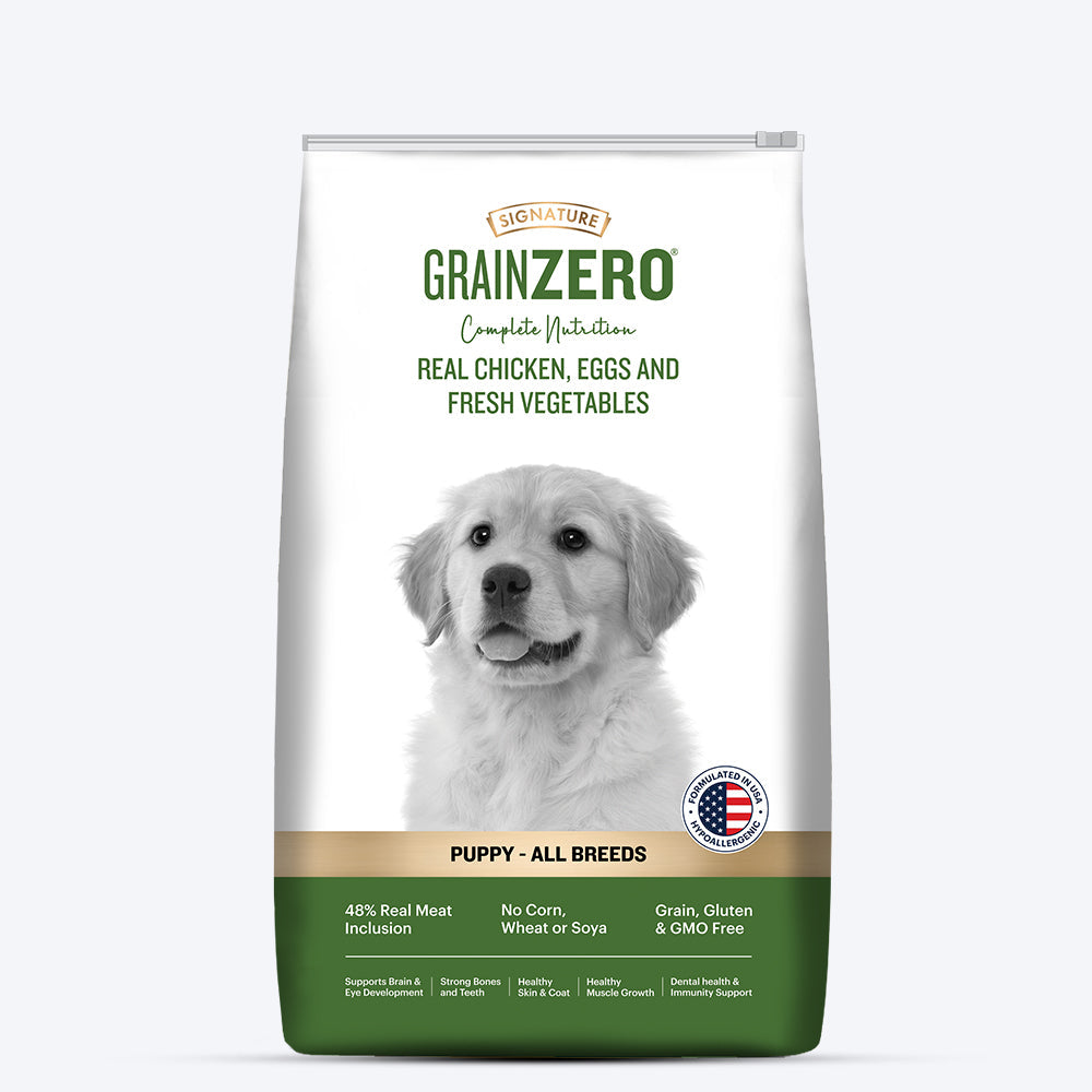 GRAIN ZERO DOG PUPPY 1.2KG