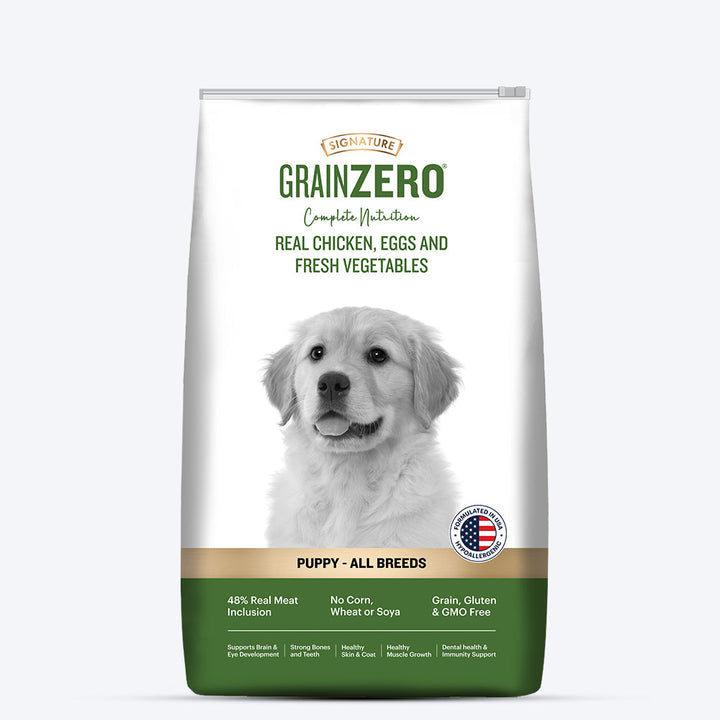 GRAIN ZERO DOG PUPPY 12KG