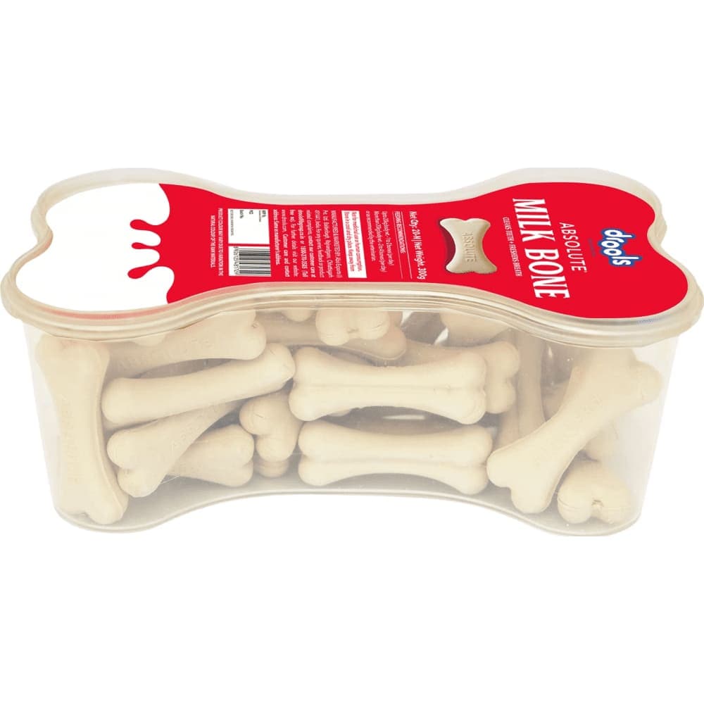 DL ABSO MILK BONE JAR 20PCS