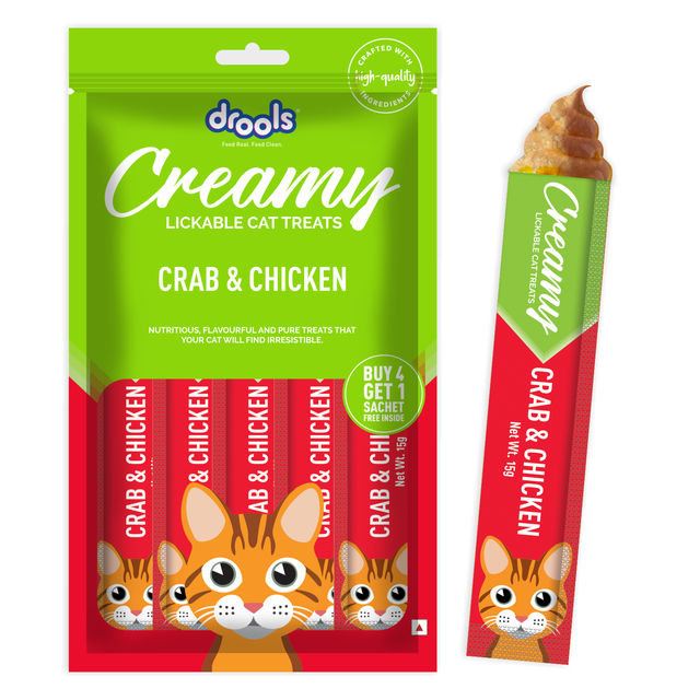 DL CREAMY CRAB & CHI 5 STICKS