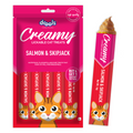DL CREAMY SAL & SKIPJACK 5 STICKS