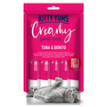 DL KITTY YUMS CREAMY TUNA&BONITO