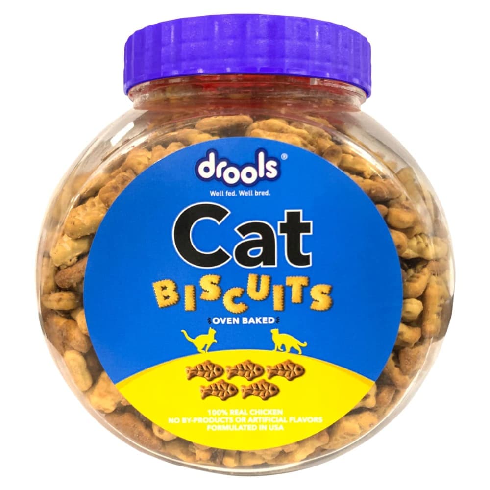 DL CAT BISCUIT LADDI 40GM