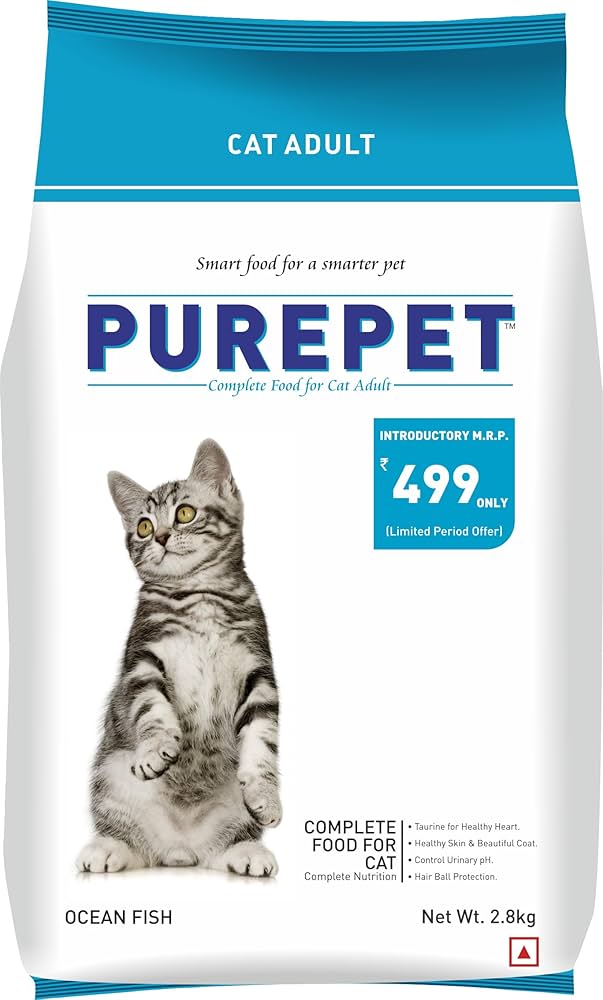 PUREPET CAT ADULT OCEANFISH 2.8KG