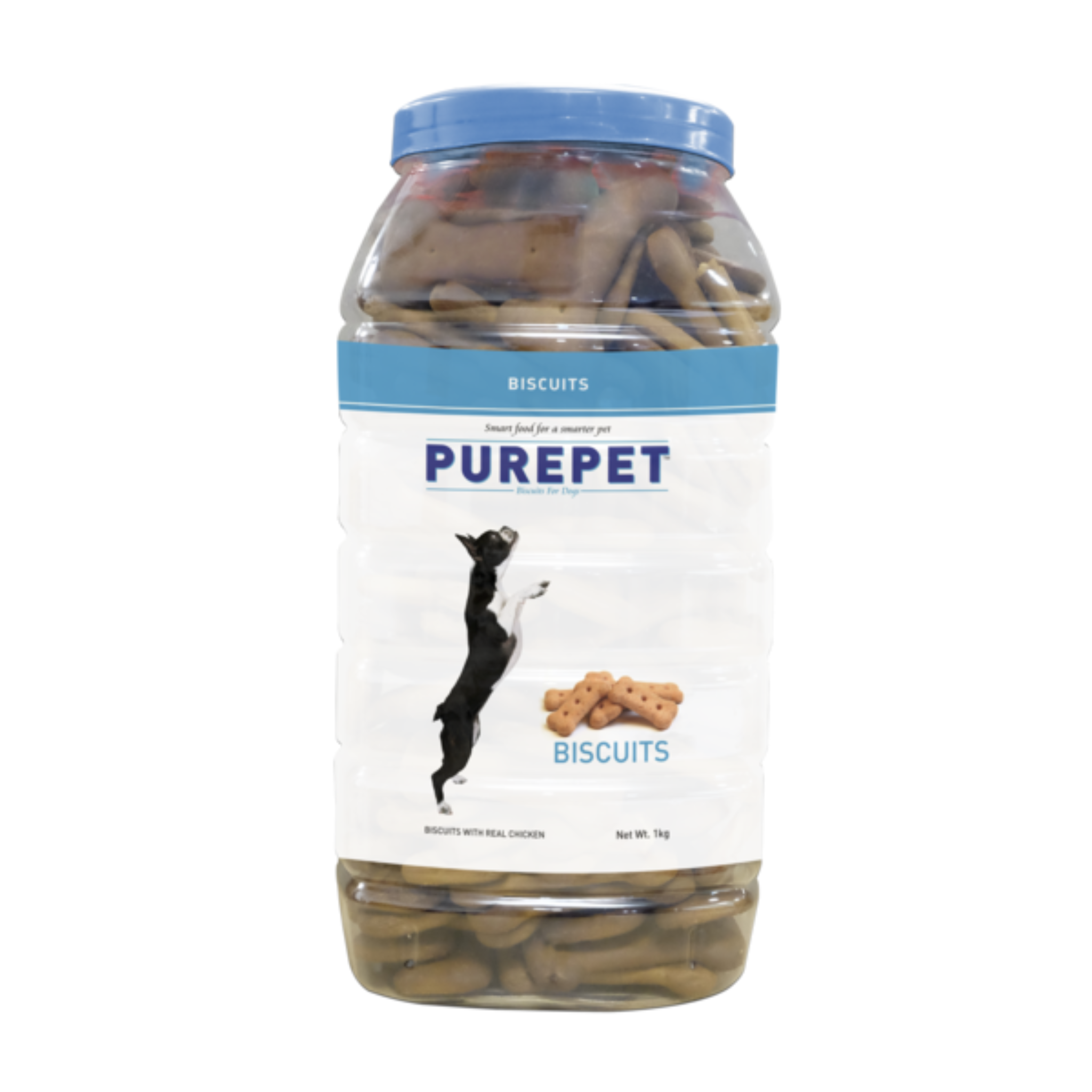 PUREPET MILK BISCUIT 800GM