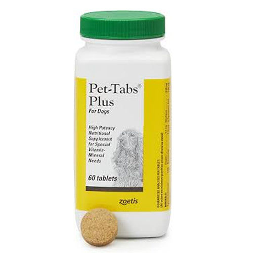 PET TAB PLUS 60'S