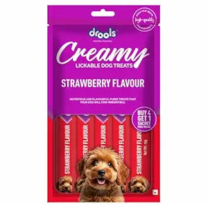 DL DOG CRM STRAWBERRY