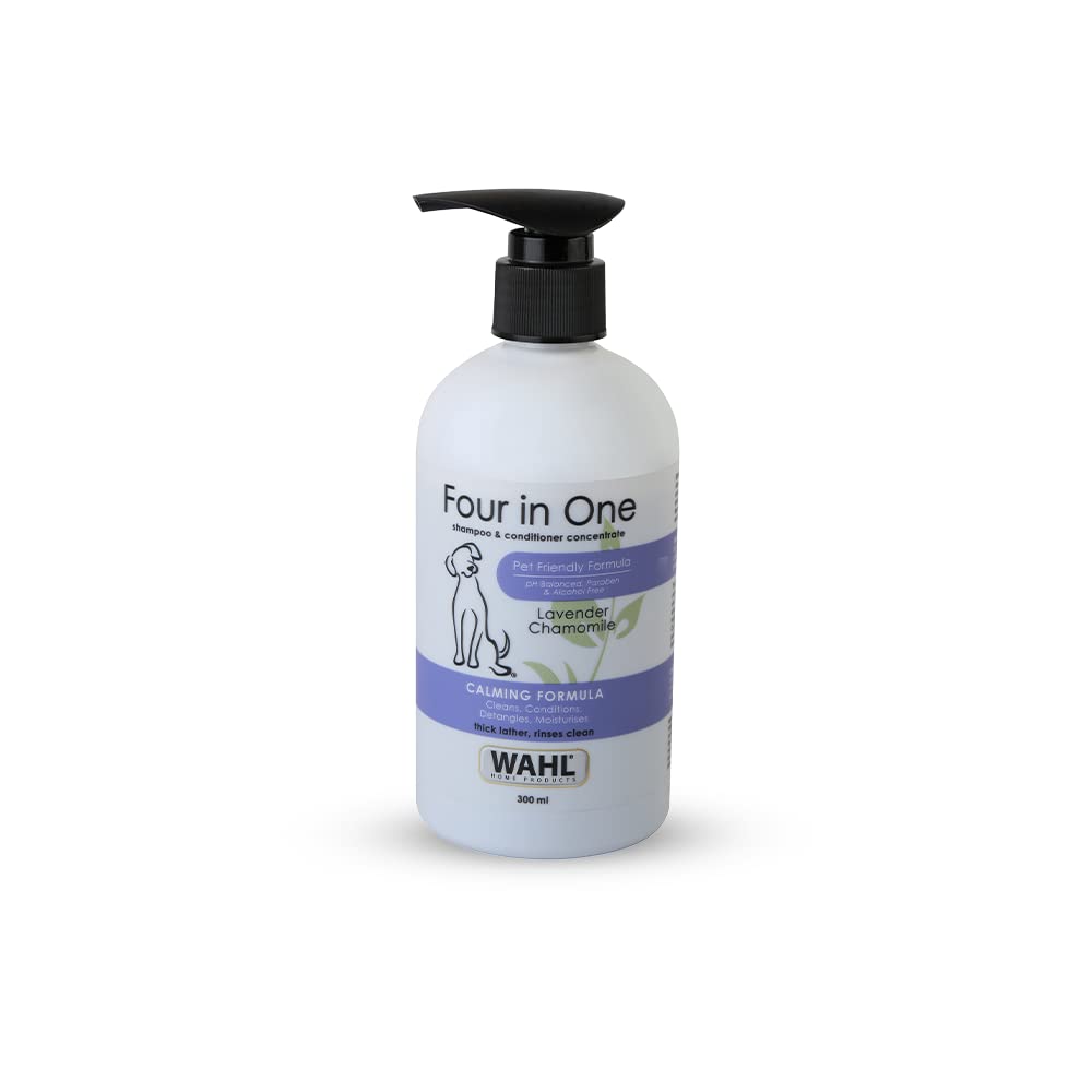 WAHL FOUR IN ONE SHAMPOO 300ML
