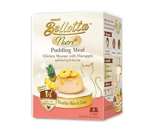 BELLOTA PUD ML CHI VT PINEAPPLE 100GM