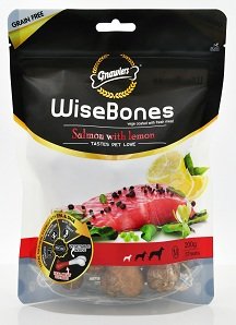 GNA WISE SALMON LEMON MEDIUM - 5PC