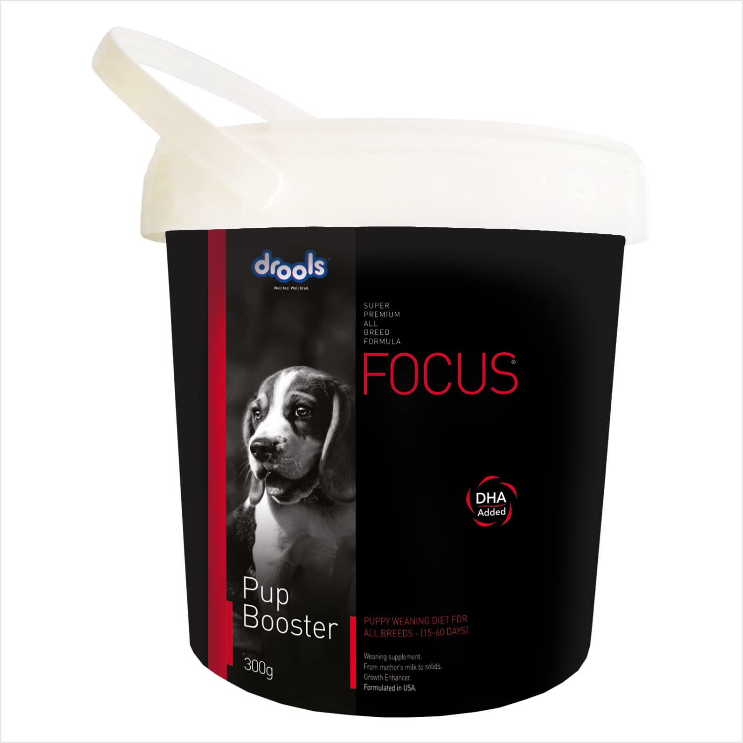 DROOLS FOCUS BOOSTER 300GM