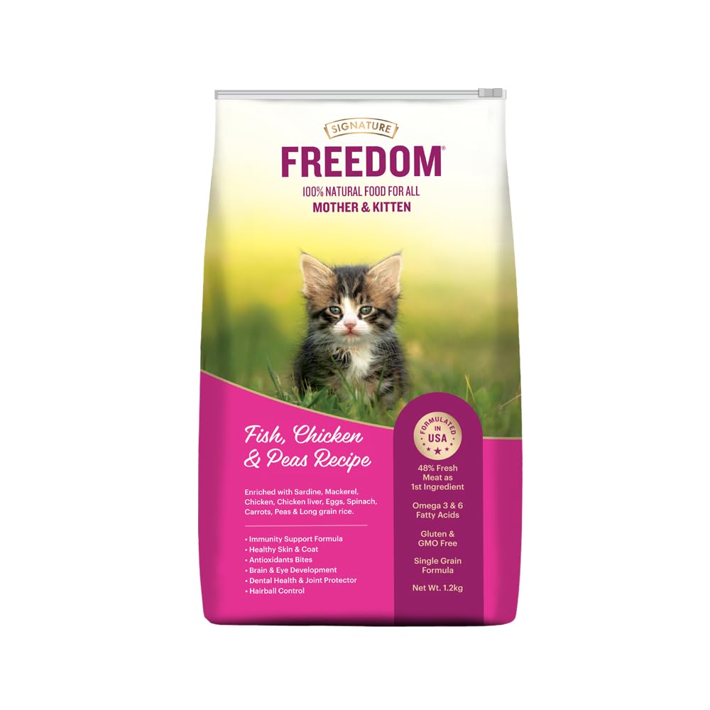 GRAIN ZERO FREEDOM KITTEN 1.2KG