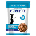 PUREPET ADULT C&V CHUNKS 70GMS