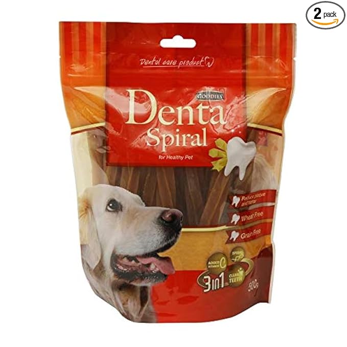 GOODIES DENTAL SPIRAL 500GM
