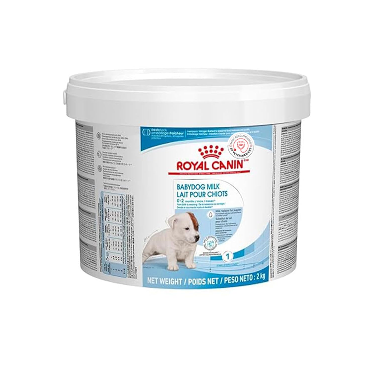 R C BABY DOG MILK 2KG