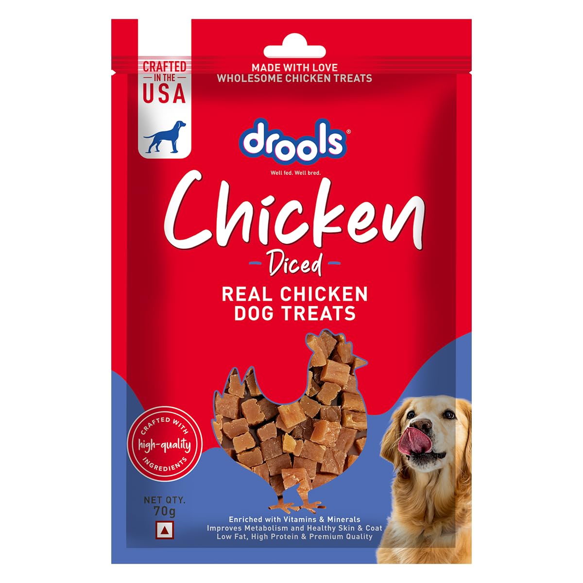 DL CHI DICED FOR DOGS
